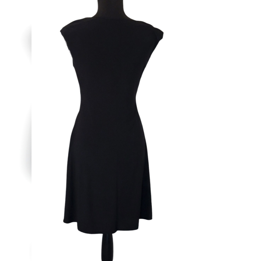 Ronni Nicole Embellished Beaded Shoulder Midi Dress - Picture 4 of 10
